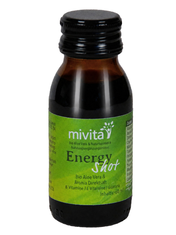 2 x Mivita Energy Shot